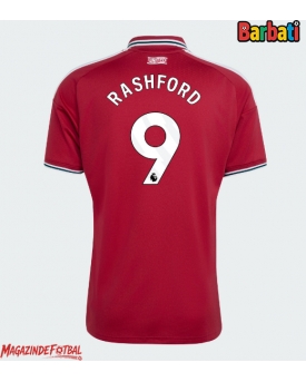 Manchester United Marcus Rashford #9 Tricou Fotbal Replică 2026-27 Barbati Acasa